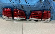 Фонари задние LX570 12-15 рестайлинг RED (LONG DING) Lexus LX 570, 2015 Шымкент
