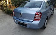 Бампер задний голубой Ravon R4 Chevrolet Cobalt Алматы