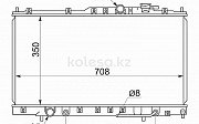 Радиатор Mitsubishi Eclipse, 1999-2005 Алматы