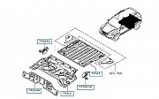 Пол багажника Renault Duster, 2010-2015 Алматы