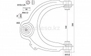 Рычаг подвески Honda Accord, 2005-2008 Алматы