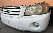 Тойота Хайландер ноускат. Привозные Toyota Highlander, 2004-2007 