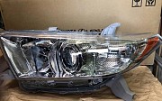 Фара передний на Toyota Highlander 11-14 оригинал Toyota Highlander, 2010-2013 Алматы