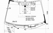 Стекло лобовое с обогревом щеток Lexus RX 300, 2003-2006 Алматы