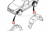 Подкрылок подкрылки подкрыльник локер Toyota Corolla, 1991-1995 