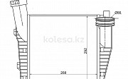 ИНТЕРКУЛЛЕР RH VW TOUAREG 03- Porsche Cayenne, 2002-2007 Алматы