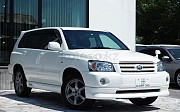 Обвес в круг оригинал (юбки, губа бампера) Toyota Highlander, 2001-2003 