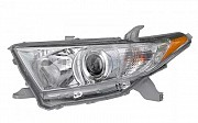 ФАРА (11-14) ПОД Корректор Highlander — DEPO Toyota Highlander, 2010-2013 Алматы