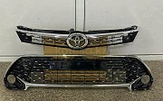 Решетка радиатор Camry 55 Exclusive Chrome Toyota Camry, 2014-2018 