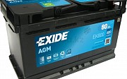 Аккумулятор EXIDE AGM EK800 80 Ah 800 A EN Mercedes-Benz E 200, 2009-2013 Алматы