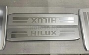 Накладки на пороги для Toyota Hilux Toyota Hilux, 1983-1988 Шымкент