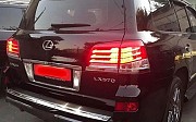 Комплект рестайлинга (переделка) на Lexus LX570 2007-2011 под 2012-2015 г Lexus LX 570, 2007-2012 Алматы