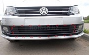 Решетки в бампер и радиатор Вольксваген Поло седан Volkswagen Polo Алматы
