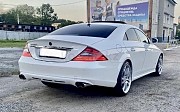 Обвес BRABUS (передний сплиттер и задний диффузор) на Mercedes CLS Mercedes-Benz CLS 350, 2004-2008 