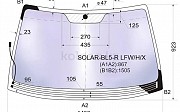 Стекло лобовое атермальное с обогревом щеток Subaru Legacy, 2003-2009 Алматы