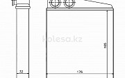 Радиатор отопителя салона Skoda Octavia, 2004-2008 Нұр-Сұлтан (Астана)