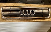 Решетка радиатора — Audi 100 C3 1984-1990 (хром) Audi 100, 1988-1991 Алматы