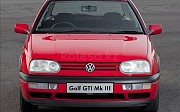Губа и решетка бампера Гольф 3 Volkswagen Golf, 1991-2002 Актобе