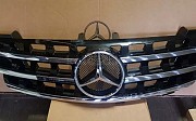 Решётка радиатора на мерседес МЛ/164 кузов black Mercedes-Benz ML 300, 2008-2011 Алматы