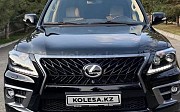 Решетка радиатора Lexus LX 570, 2012-2015 Алматы