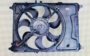 Диффузоры радиаторов в сборе на Odyssey 3.5 Американец 1999-2010 Honda Odyssey Алматы