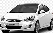 Кузов Hyundai Accent, 2010-2017 Алматы