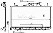 Радиатор Hyundai Accent, 2002-2006 Алматы