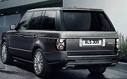 Бампер задний Автобиография на Рендж Ровер кузов-322, 2009-2012 год Land Rover Range Rover, 2009-201 Алматы