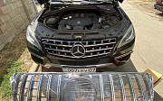 Решетка радиатора GT Panamericana на Mercedes Benz ML W166 2011-2015… Mercedes-Benz ML 400, 2011-201 