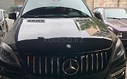 Решетка радиатора GT Panamericana на Mercedes Benz ML W166 2011-2015… Mercedes-Benz ML 400, 2011-201 