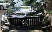 Решетка радиатора GT Panamericana на Mercedes Benz ML W166 2011-2015… Mercedes-Benz ML 400, 2011-201 