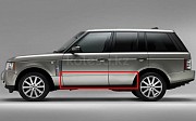 Пластиковые накладки на двери Range Rover 2002-2012 Land Rover Range Rover, 2009-2012 Алматы