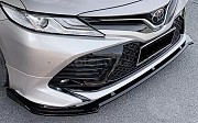 СПЛИТТЕР ПОД ПЕРЕДНИЙ БАМПЕР НА CAMRY V70/75 2018-21 ЧЕРНЫЙ ГЛЯНЕЦ Toyota Camry, 2017-2021 Шымкент