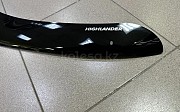 Дефлектор капота Toyota Highlander мухобойка новая 2014 до 2019 Toyota Highlander, 2013-2016 Астана