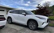 ПОДНОЖКИ НА TOYOTA HIGHLANDER 2021-ПО Н. В ДИЗАЙН OEM Toyota Highlander, 2019 Алматы