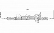 Рейка рулевая Mitsubishi Pajero, 1999-2003 Алматы