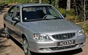 Пластик дворников декоративный (жабо) Hyundai Accent, 2002-2006 Алматы