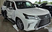 Ноускат передний бампер Lexus LX 570, 2015 