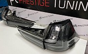 Задние фонари на Lexus LX570 2016-21 дизайн Black Vision Lexus LX 570, 2015 Астана
