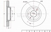 Диск тормозной Hyundai Elantra, 2000-2003 Нұр-Сұлтан (Астана)