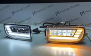 Противотуманные фары LED на Land Cruiser 100 1998-2007 Toyota Land Cruiser, 2002-2005 Нұр-Сұлтан (Астана)