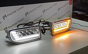 Противотуманные фары LED на Land Cruiser 100 1998-2007 Toyota Land Cruiser, 2002-2005 Нұр-Сұлтан (Астана)