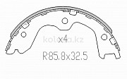 Колодки тормозные Nissan Teana, 2008-2014 Алматы