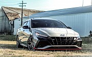 Бампер элантра 2021 Hyundai Elantra, 2020 Астана