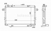 Радиатор Toyota Land Cruiser, 1998-2002 Нұр-Сұлтан (Астана)