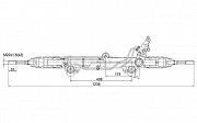 Рейка рулевая Toyota Land Cruiser, 2007-2012 Нұр-Сұлтан (Астана)