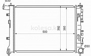 Стекло заднее правое опускное Dacia Logan, 2012-2016 Алматы