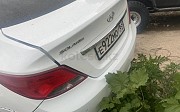 Задний часть акцент Hyundai Accent, 2010-2017 