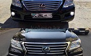 Рестайлинг комплект Lexus lx570/Лексус ЛХ570 под (2012-2015гг.) Lexus LX 570, 2007-2012 Астана