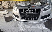 Морда ноускат носик бампер фары Audi Q7, 2009-2015 Алматы